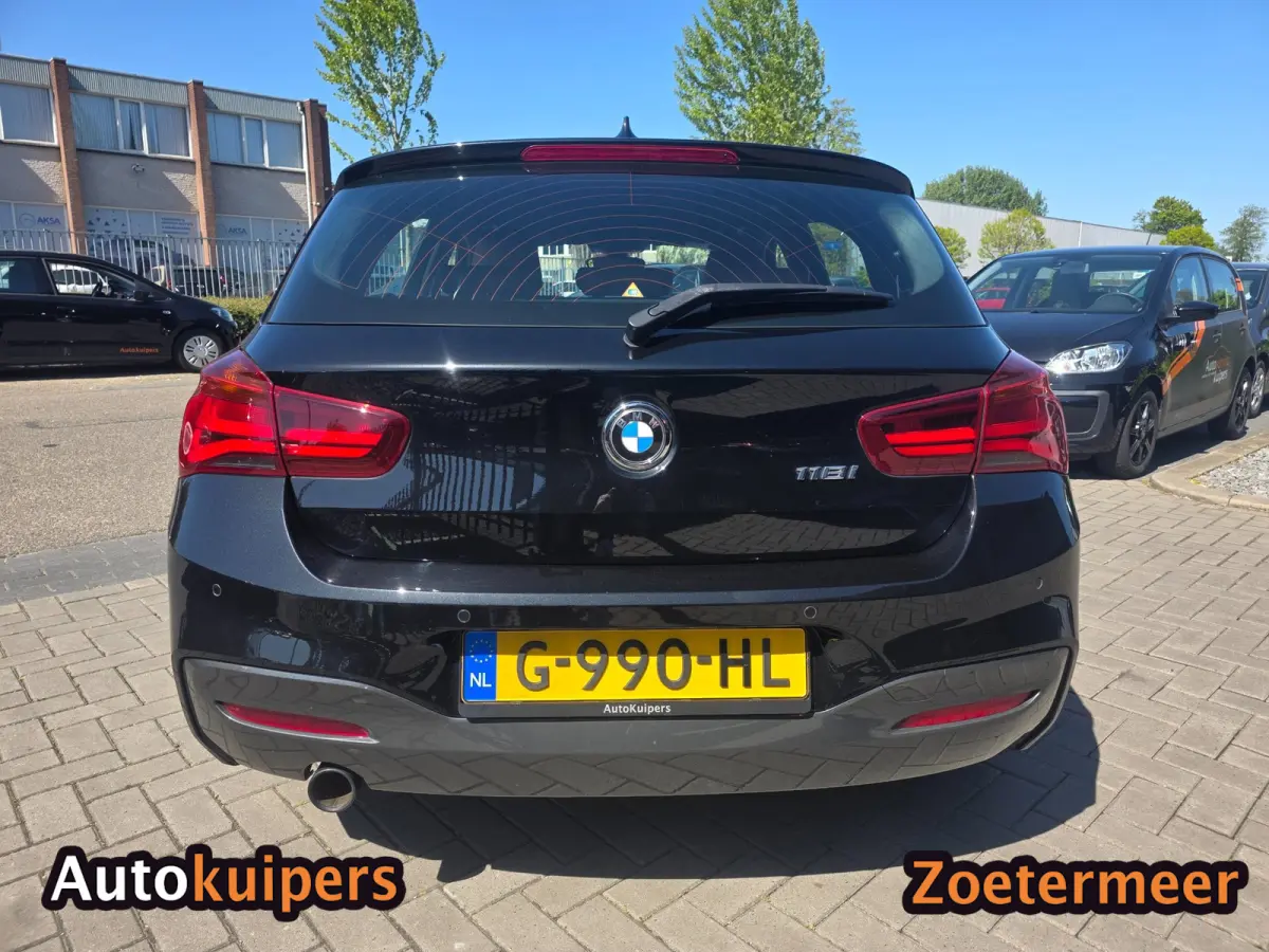 118i M-Sport Shadow High Executive |Leder | Stoelverwarming