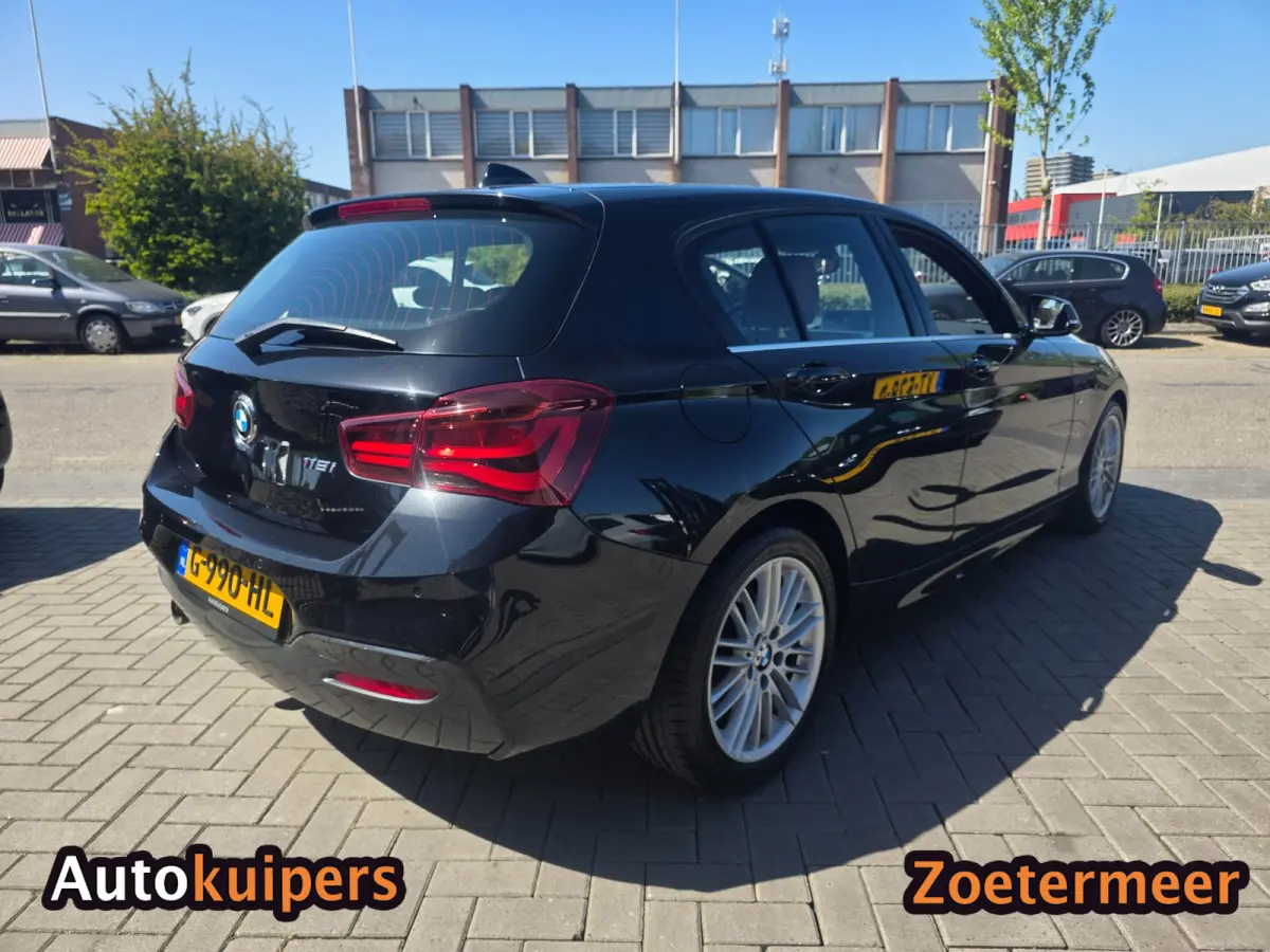 118i M-Sport Shadow High Executive |Leder | Stoelverwarming