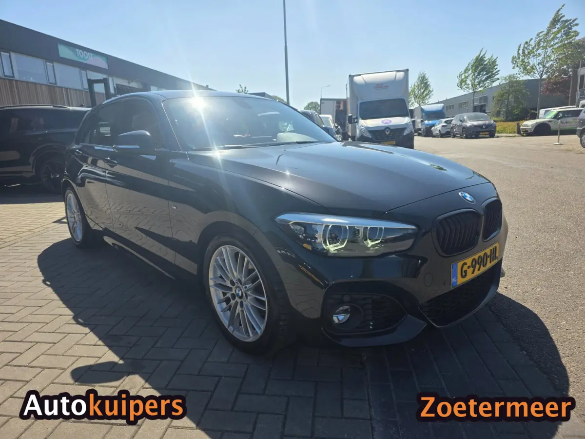 118i M-Sport Shadow High Executive |Leder | Stoelverwarming