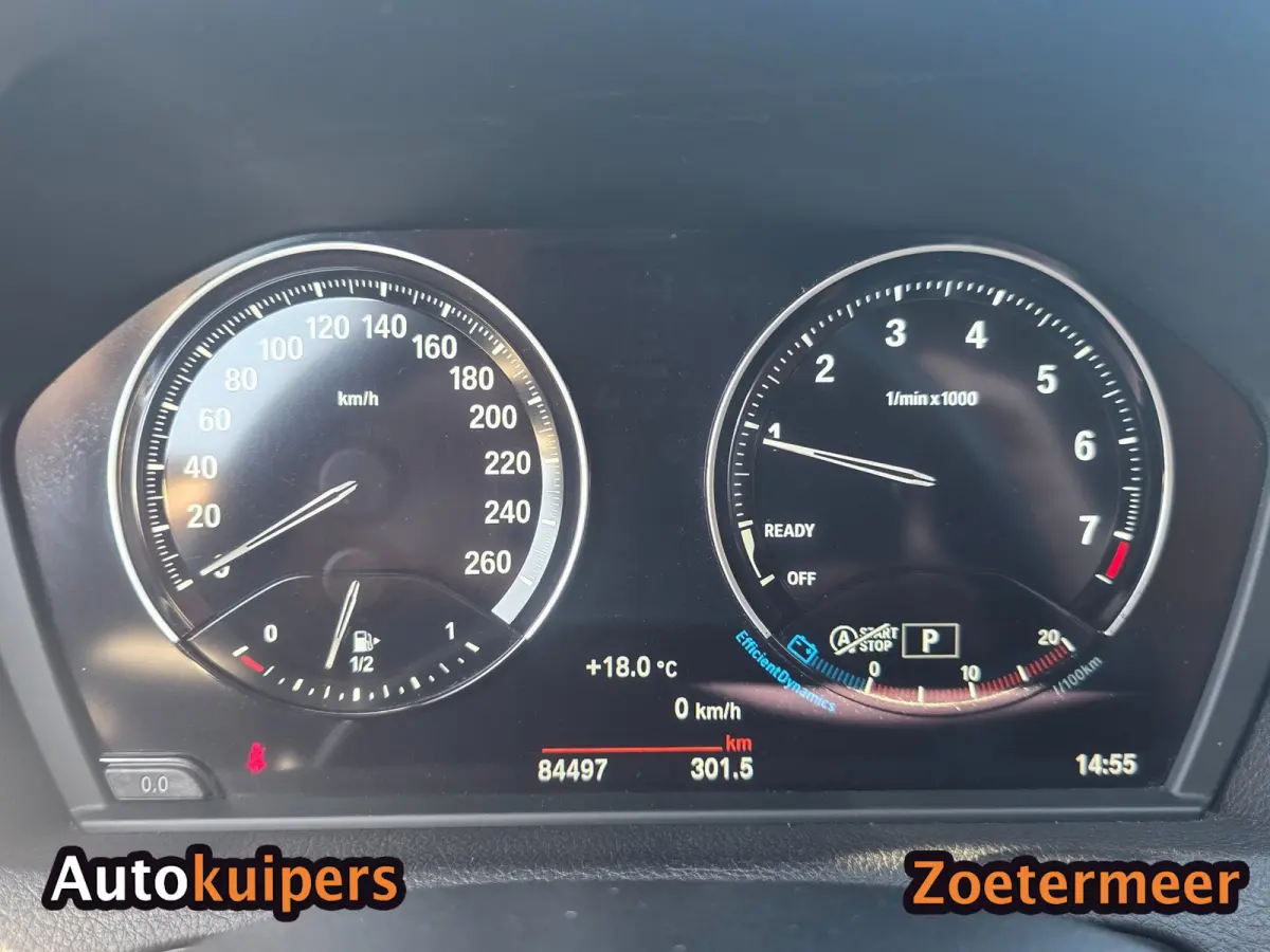 118i M-Sport Shadow High Executive |Leder | Stoelverwarming