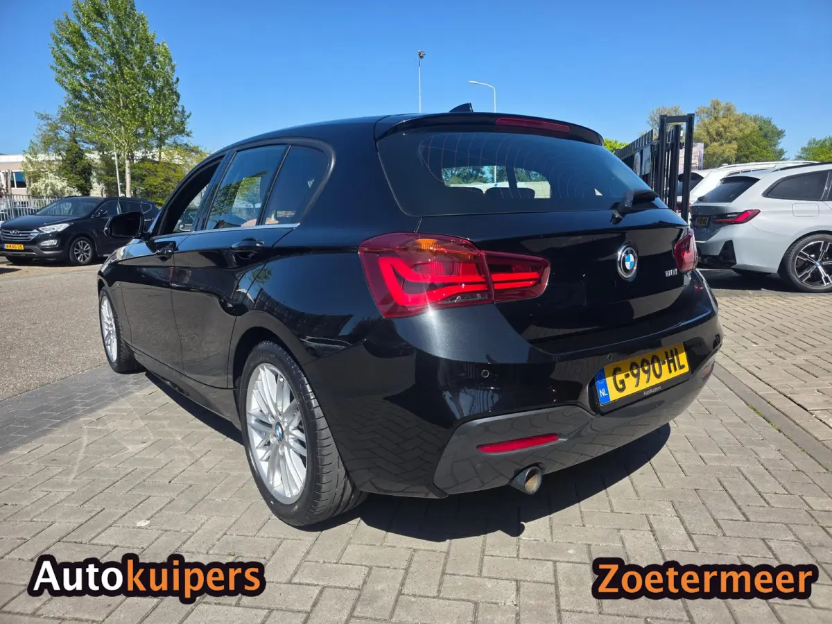 118i M-Sport Shadow High Executive |Leder | Stoelverwarming