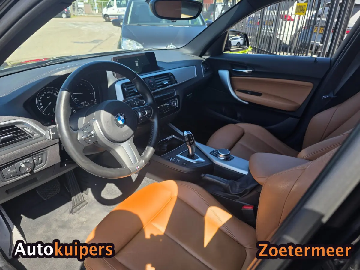 118i M-Sport Shadow High Executive |Leder | Stoelverwarming