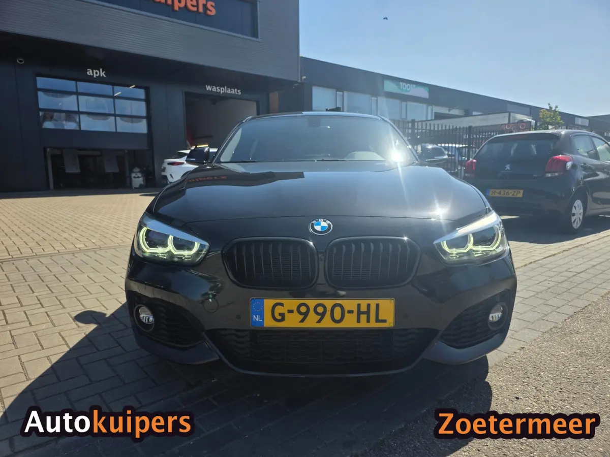 118i M-Sport Shadow High Executive |Leder | Stoelverwarming