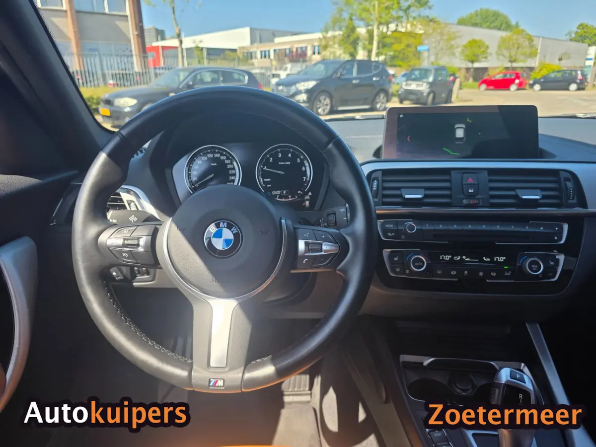 118i M-Sport Shadow High Executive |Leder | Stoelverwarming