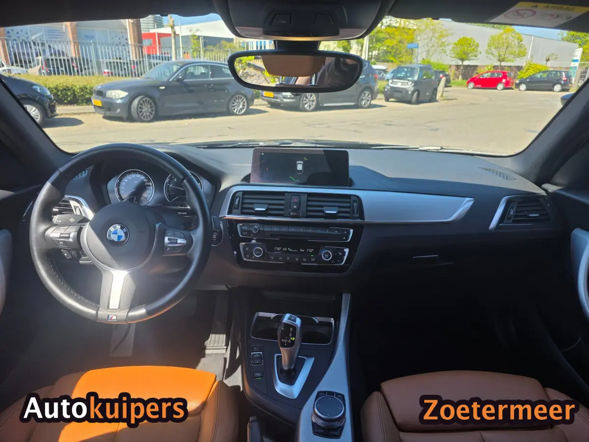 118i M-Sport Shadow High Executive |Leder | Stoelverwarming