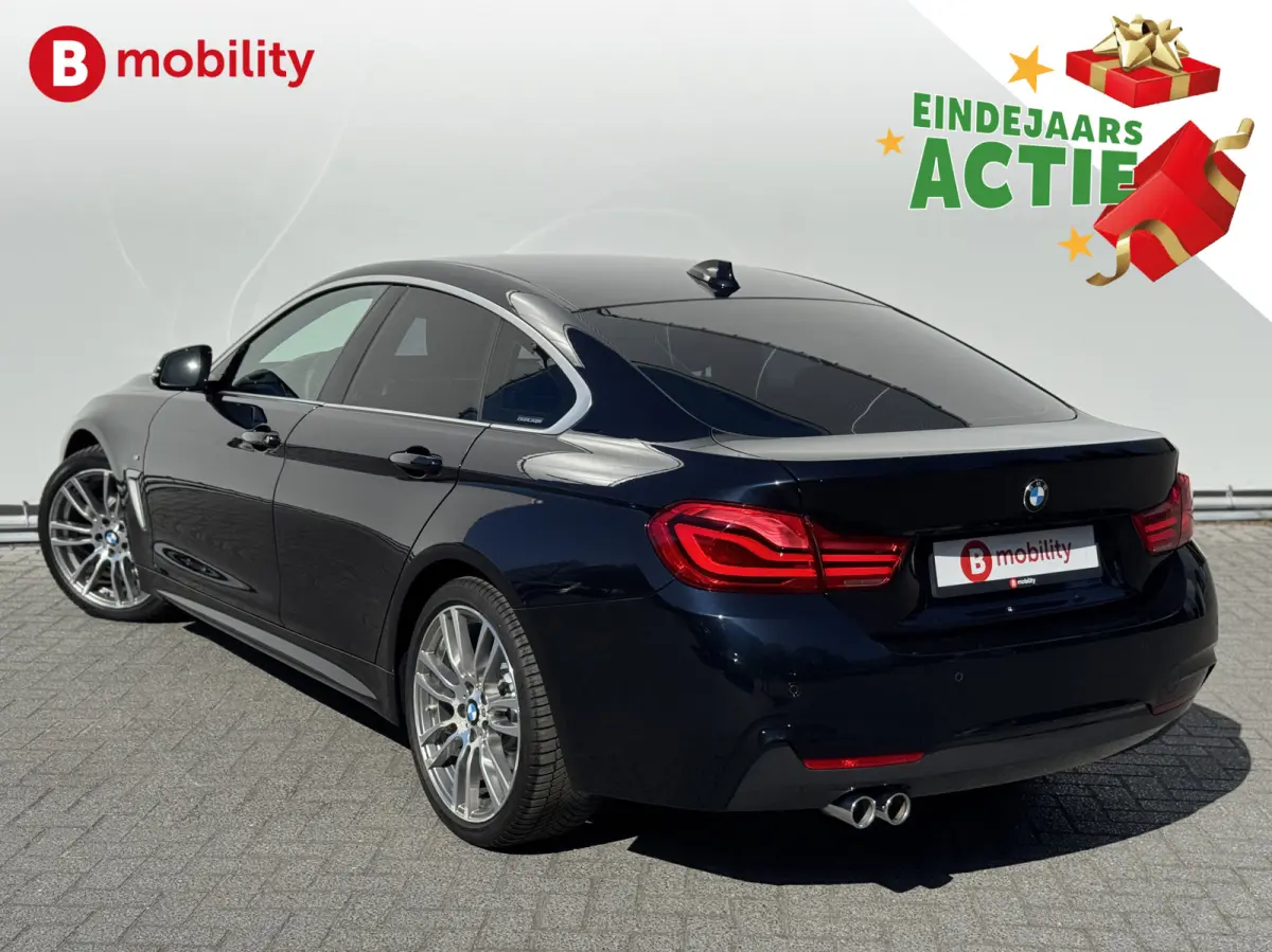 420i High Executive M-Sport Apple CarPlay Hifi | Leer | Sportstoelen | Stoelverwarming | DAB Audio