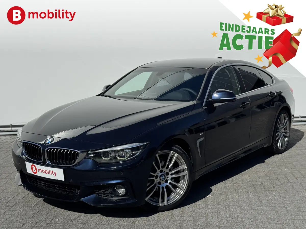 420i High Executive M-Sport Apple CarPlay Hifi | Leer | Sportstoelen | Stoelverwarming | DAB Audio