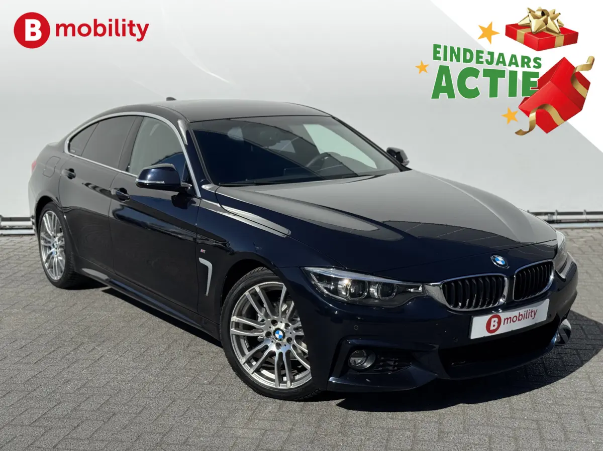 420i High Executive M-Sport Apple CarPlay Hifi | Leer | Sportstoelen | Stoelverwarming | DAB Audio