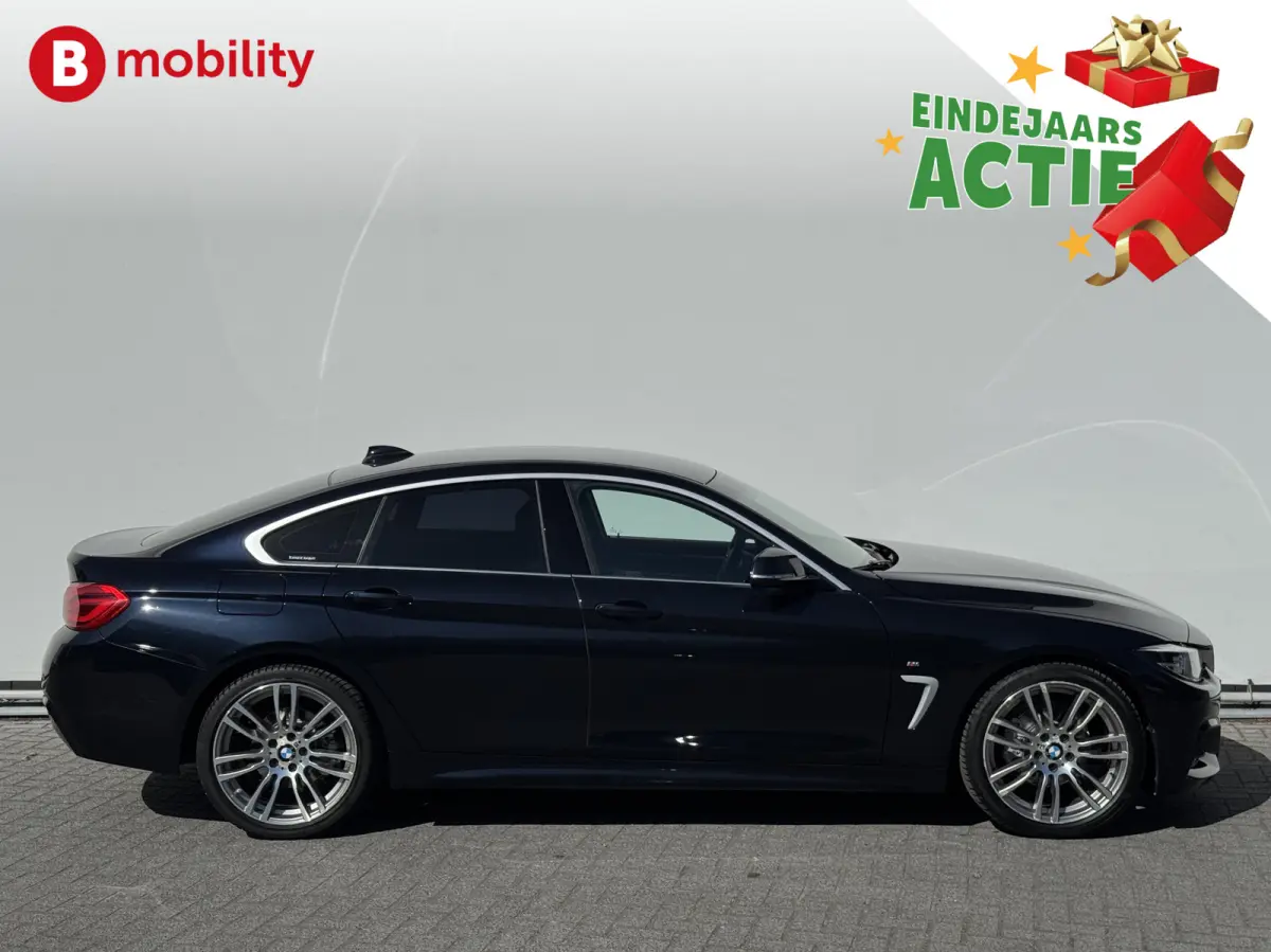 420i High Executive M-Sport Apple CarPlay Hifi | Leer | Sportstoelen | Stoelverwarming | DAB Audio