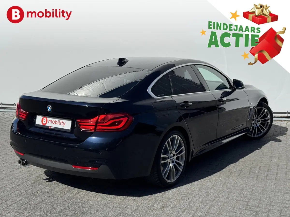 420i High Executive M-Sport Apple CarPlay Hifi | Leer | Sportstoelen | Stoelverwarming | DAB Audio