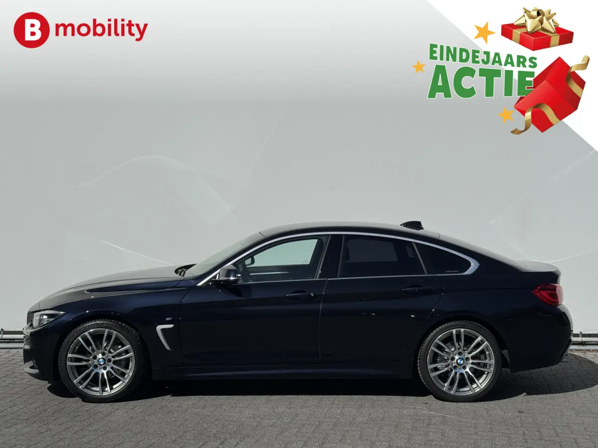 420i High Executive M-Sport Apple CarPlay Hifi | Leer | Sportstoelen | Stoelverwarming | DAB Audio