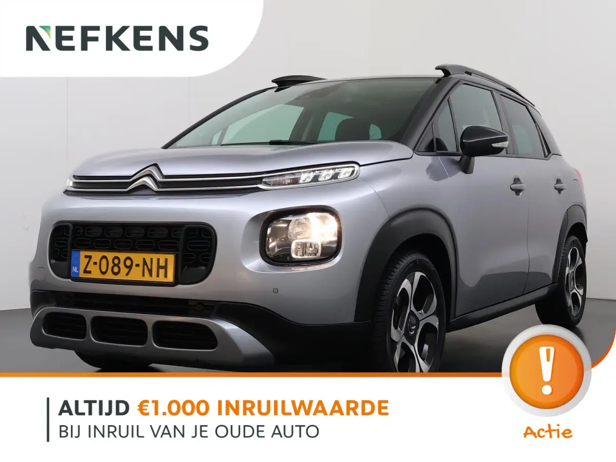 Shine 110pk | Navigatie | Panoramisch schuifdak | Camera achter | Parkeersensoren | Cruise control | Automatische airco |
