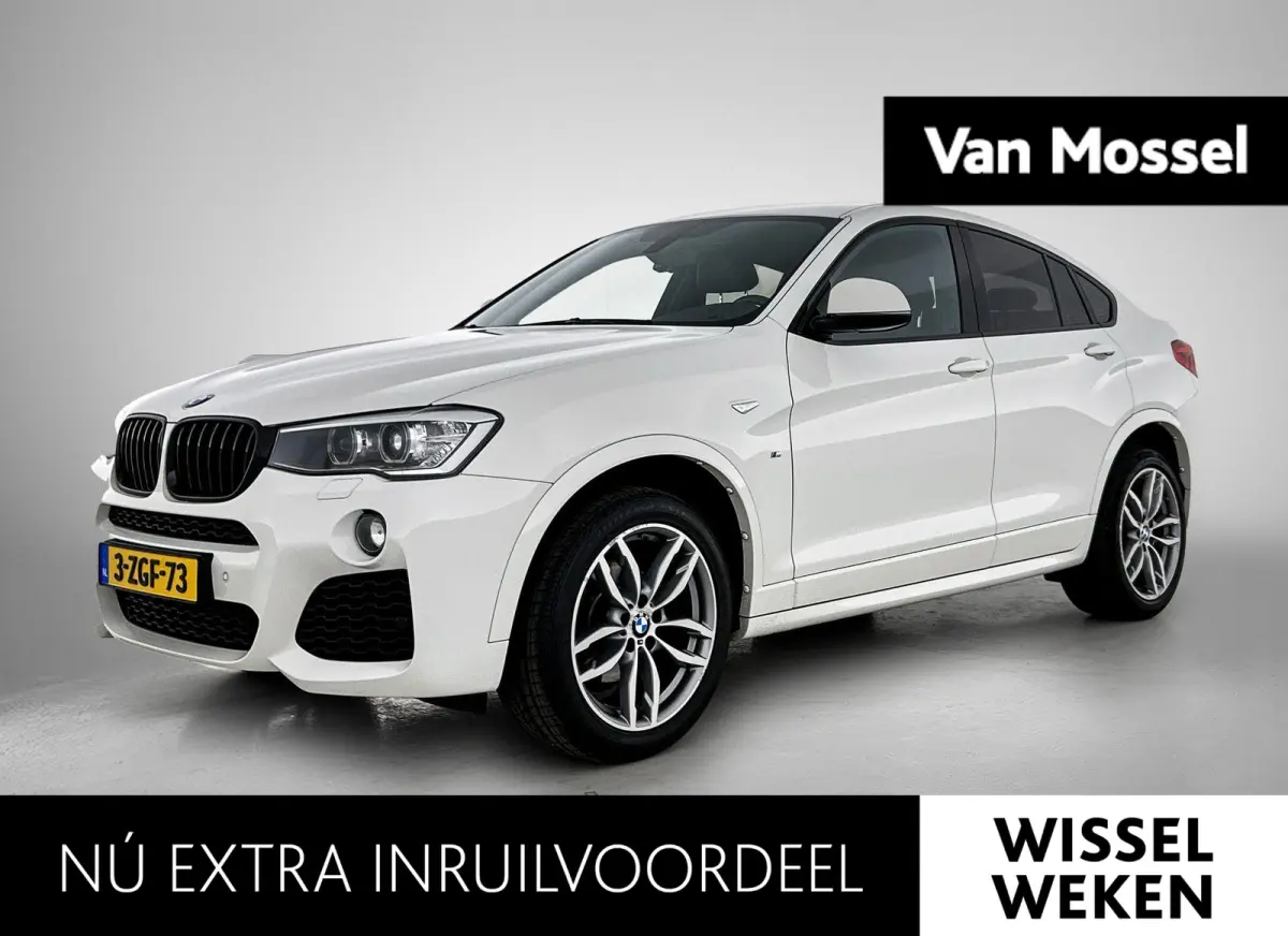 xDrive20i Executive | AUTOMAAT | M-SPORT | NAVIGATIE | BI-XENON | ELEKTRISCHE KOFFERKLEP | CRUISE CONTROL | CLIMATE CONTROL | PARKEERSENSOREN |
