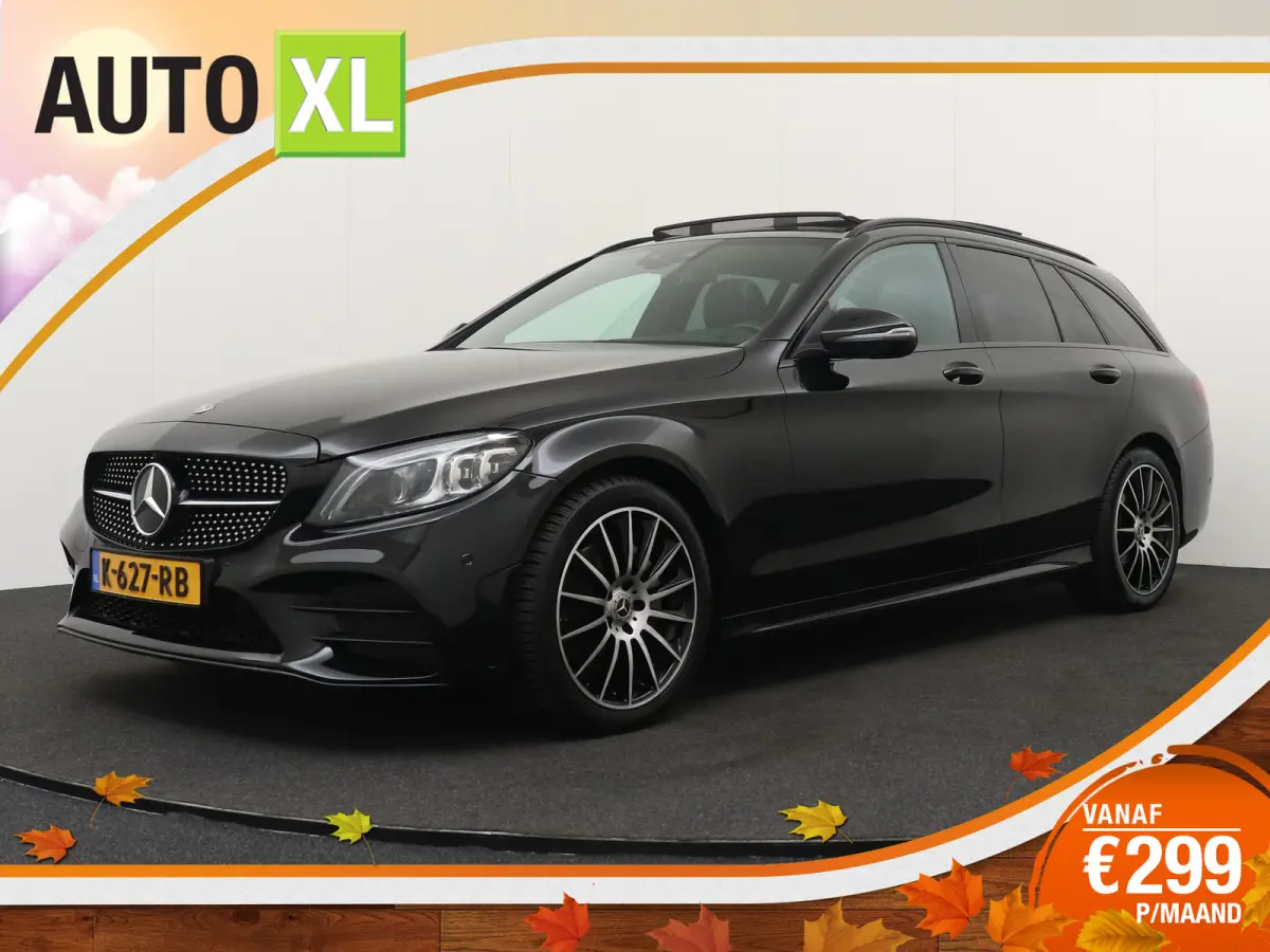 180 Business Solution AMG Pano-Dak Sfeerverlichting Carplay