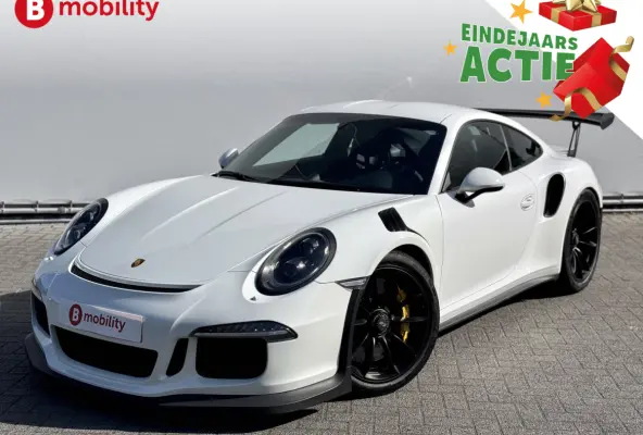 991 4.0 GT3 RS Clubsport Orgineel NL! Historie Compleet | PCCB Keramisch | Lift | Carbon Bucket Seats | Sport Chrono | PDLS | Cruise Control