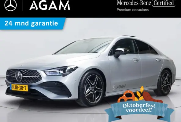 Coupé 180 Star Edition AMG Line Panorama dak