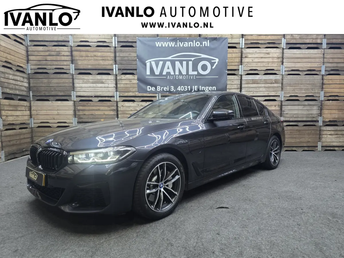 530e Business Edition M-Sport Plus HUD Navi LED Memory stoelv en koeling LM