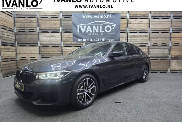 530e Business Edition M-Sport Plus HUD Navi LED Memory stoelv en koeling LM