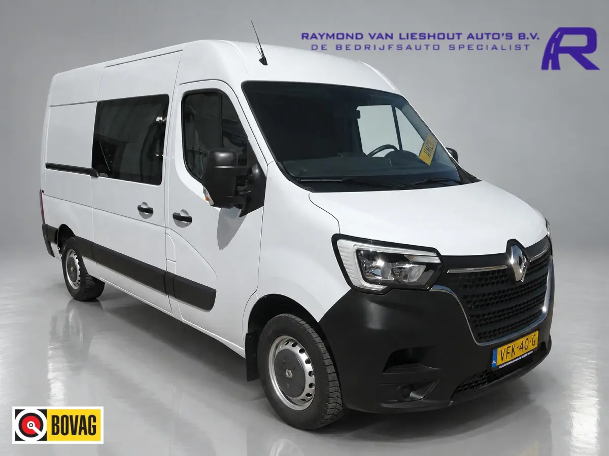 T35 2.3 dCi 135 PK L2H2 GROOT NAVI AIRCO TREKHAAK ZEER MOOI