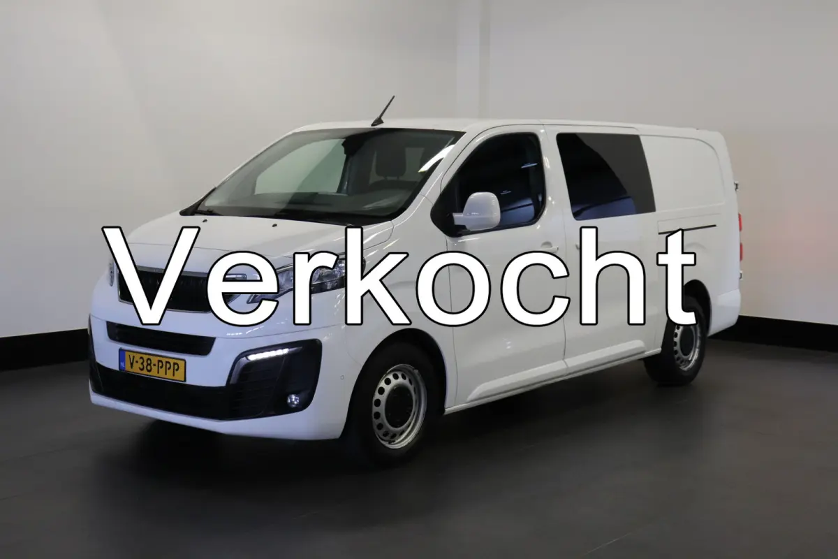 2.0 BlueHDI 122PK L3 Dubbele Cabine EURO 6 - Airco - Cruise - Camera -  € 15.900,- Excl.