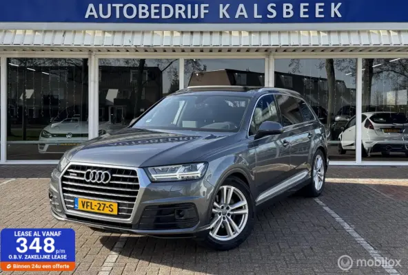 3.0 TDI quattro|Grijskenteken|Pano|Lane|Camera|Trekhaak|Luchtvering|