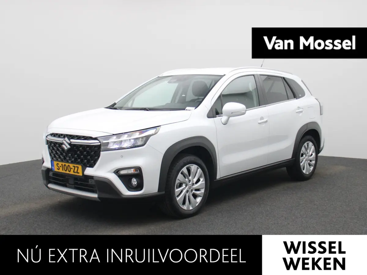 1.4 Boosterjet Select Smart Hybrid | ACHTERUITRIJCAMERA | APPLE CARPLAY - ANDROID AUTO | STOELVERWARMING | DODEHOEK DETECTIE | PARKEERSENSOREN | CLIMATE CONTROL | ADAPTIVE CRUISE CONTROL |
