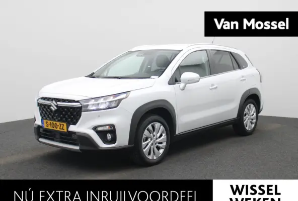1.4 Boosterjet Select Smart Hybrid | ACHTERUITRIJCAMERA | APPLE CARPLAY - ANDROID AUTO | STOELVERWARMING | DODEHOEK DETECTIE | PARKEERSENSOREN | CLIMATE CONTROL | ADAPTIVE CRUISE CONTROL |