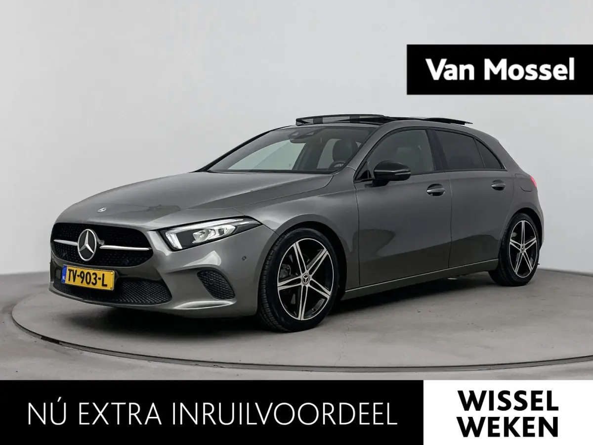 220 Launch Edition AMG | PANORAMADAK | NAVIGATIE | CAMERA | HALF-LEDER