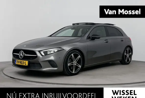 220 Launch Edition AMG | PANORAMADAK | NAVIGATIE | CAMERA | HALF-LEDER