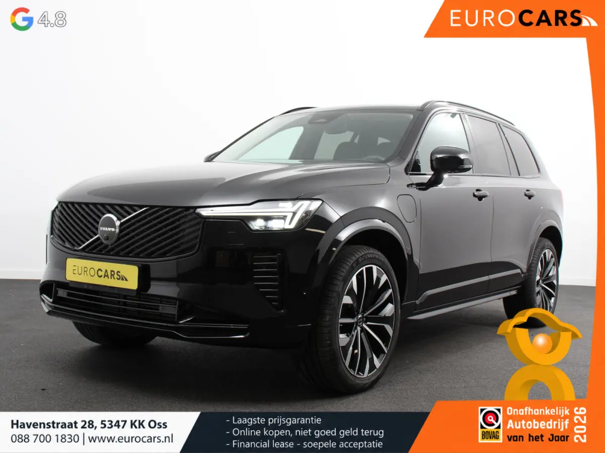 2.0 T8 Plug-in hybrid AWD Plus Dark 7 persoons DEMO Navigatie Apple Carplay/Android Auto 360 Camera Parkeersensoren Adaptive Cruise Control Full LED Stoel- en stuurverwarming Memory stoelen 