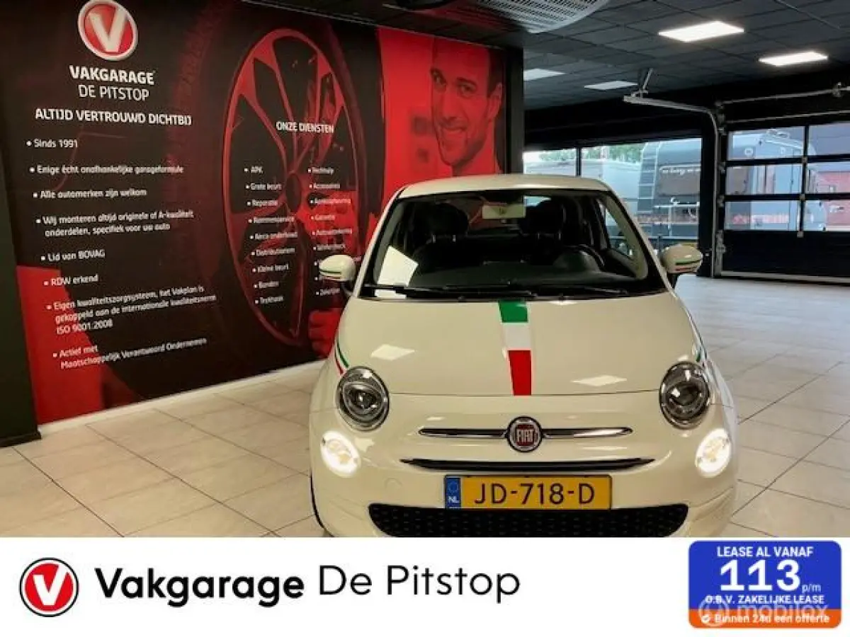 0.9 TwinAir Turbo Popstar NIEUWSTAAT