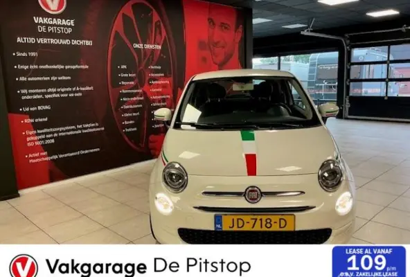0.9 TwinAir Turbo Popstar NIEUWSTAAT