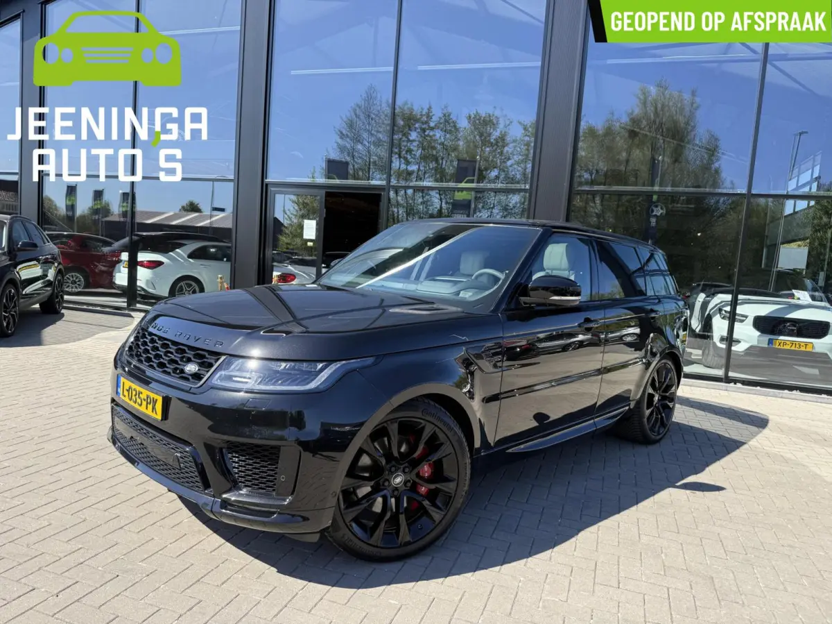 P400 HST Dynamic Stealth|360Camera|Stoelventilatie|Memory|ElekTrekhaak|MildHybrid