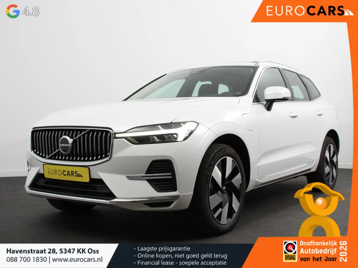 2.0 T6 Plug-in hybrid AWD Plus Bright 398pk Full LED Cruise Control + Pilot Assist Parkeersensoren V&A+ camera Panaroma dak
