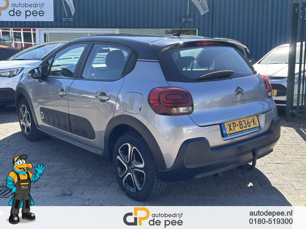 1.2 PureTech Feel GARANTIE/CARPLAY/CLIMA/CRUISE/NAVI/PARKEERSENS./TREKHAAK rijklaarprijs!