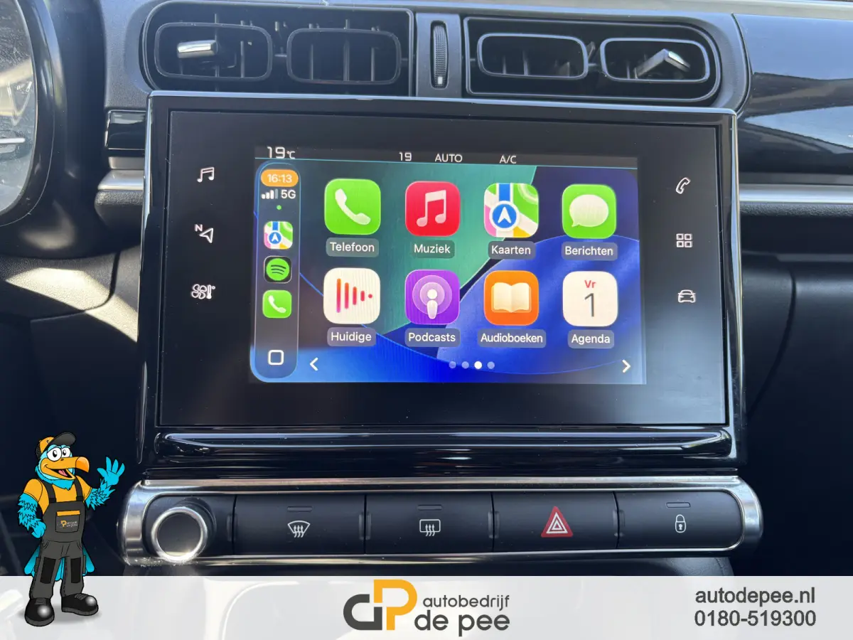 1.2 PureTech Feel GARANTIE/CARPLAY/CLIMA/CRUISE/NAVI/PARKEERSENS./TREKHAAK rijklaarprijs!