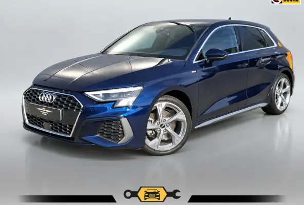 30 TFSI S-line edition AUTOMAAT * Navigatie * Parkeersensoren * Audi Sound *