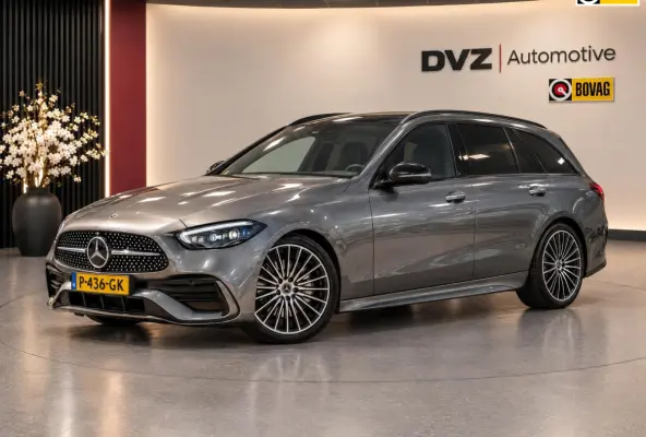 180 AMG Line | Premium Pack | 19” AMG | Head-Up | Pano | BTW