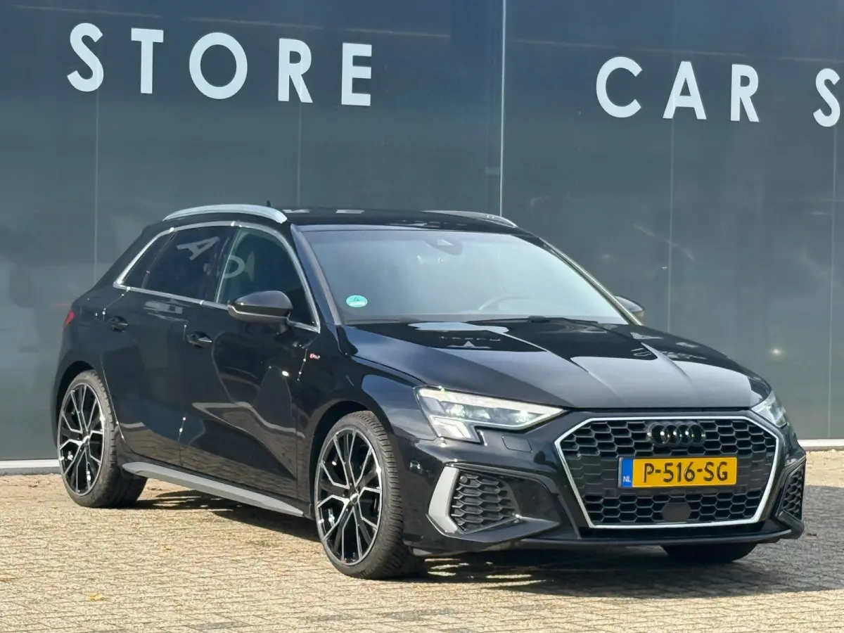 35 TFSI S-Line Sportstoelen|Matrix|Carplay|Dealer Onderhouden