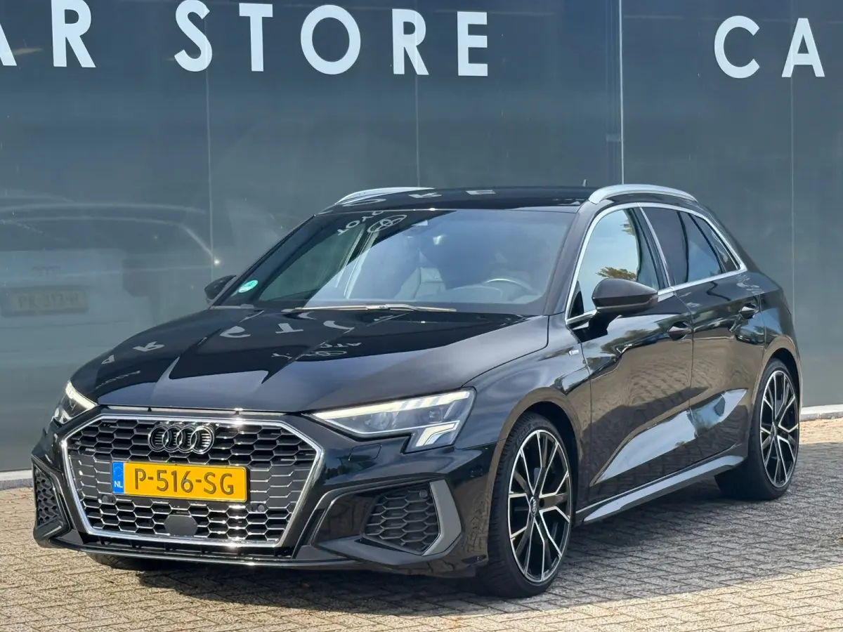35 TFSI S-Line Sportstoelen|Matrix|Carplay|Dealer Onderhouden