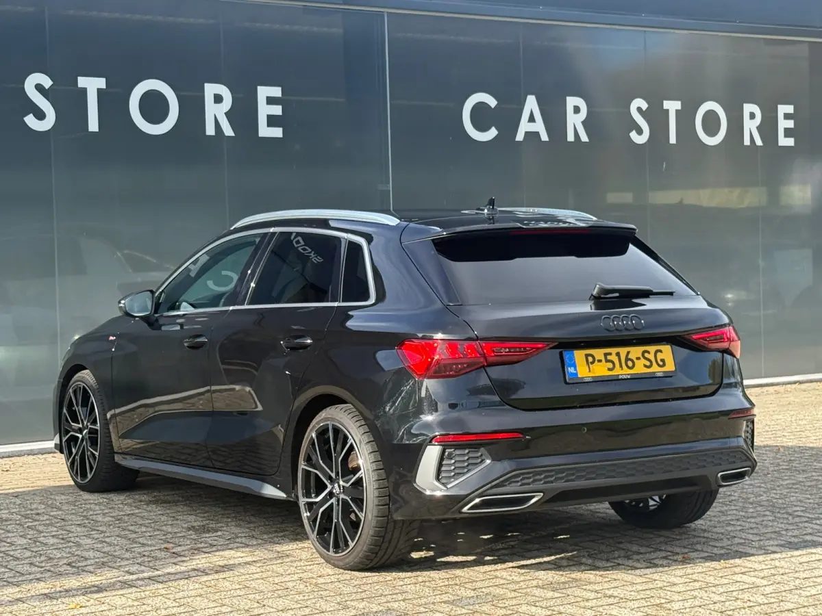 35 TFSI S-Line Sportstoelen|Matrix|Carplay|Dealer Onderhouden
