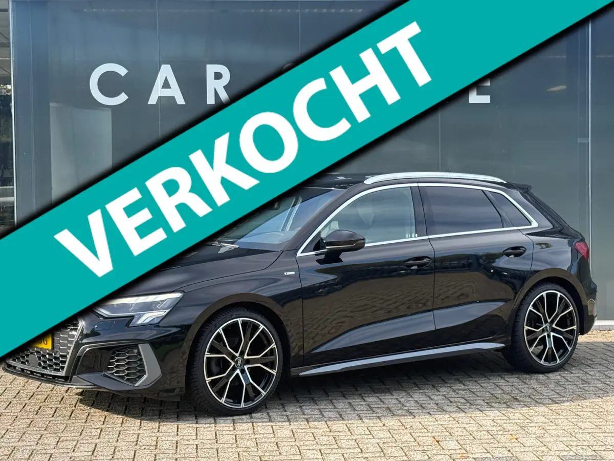 35 TFSI S-Line Sportstoelen|Matrix|Carplay|Dealer Onderhouden
