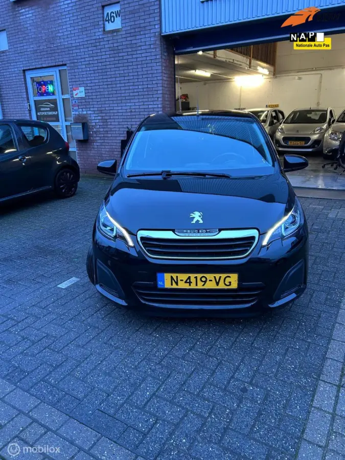 1.0 e-VTi Active, ruilen ook mogelijk