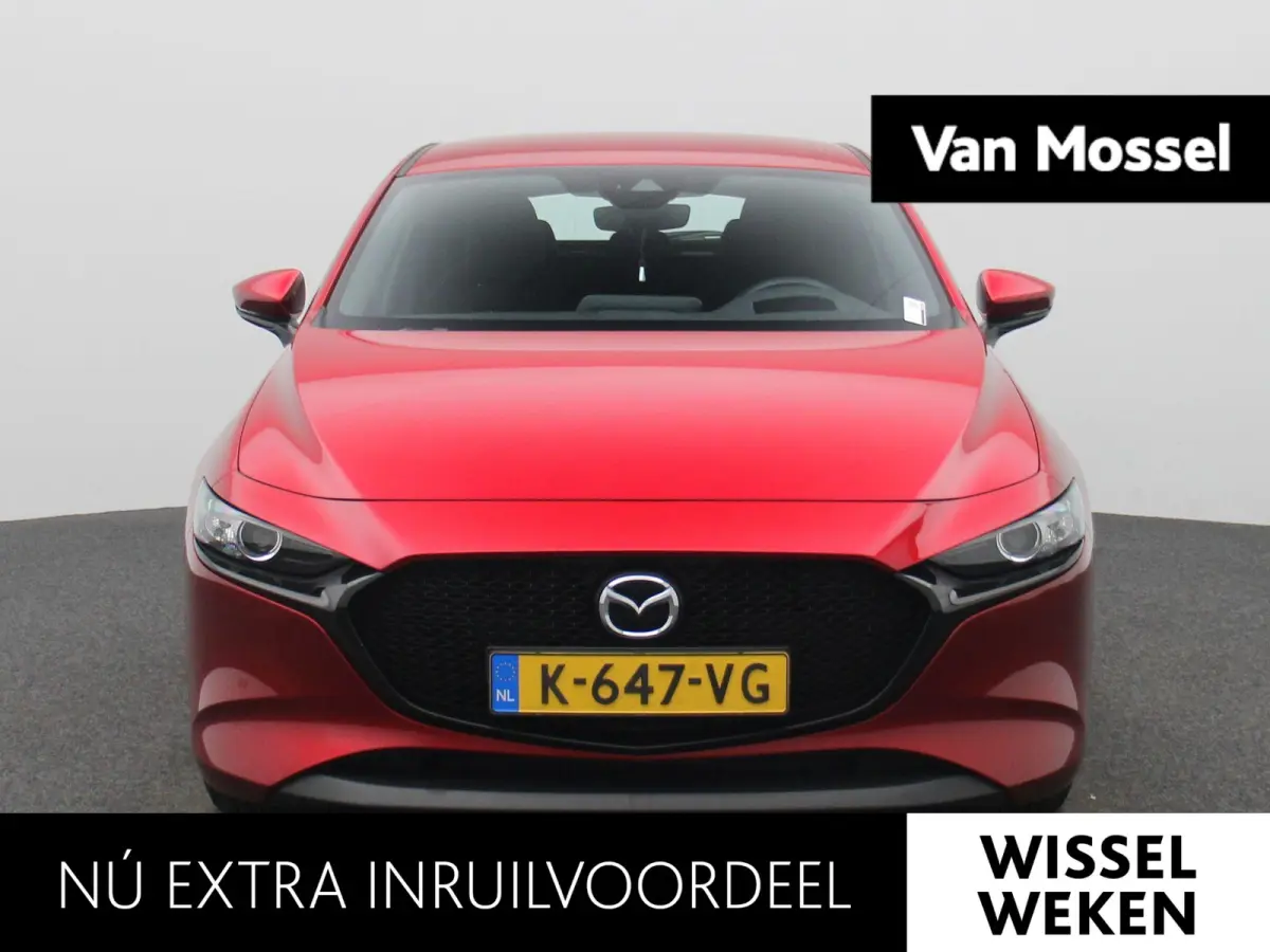 2.0 e-SkyActiv-X M Hybrid 186 | ACC | Head-up display | Keyless | DAB | Navi |  Airco |