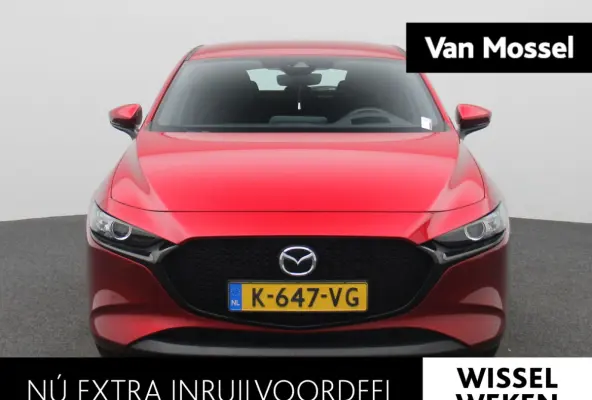 2.0 e-SkyActiv-X M Hybrid 186 | ACC | Head-up display | Keyless | DAB | Navi |  Airco |