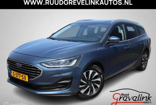 EcoBoost Hybrid MHEV 125 PK H6 (FACELIFT MODEL) Titanium Style Navi|Parkassist|Stoel&Stuurverw|Camera|Chroom|DonkerGlas|Clima