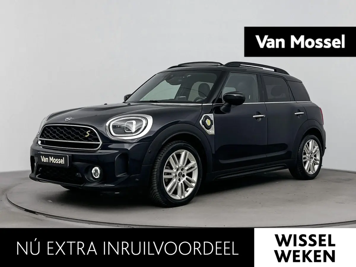 1.5 Cooper ALL4 Chili | PANORAMADAK | LEDER | CAMERA | NAVIGATIE | STOELVERWARMING | DIGITAAL DASHBOARD | LED |
