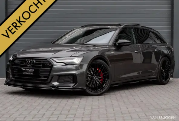 55 TFSI e quattro S-Line Pano 360 Trekhaak Koeling Sfeer Parfum BTW