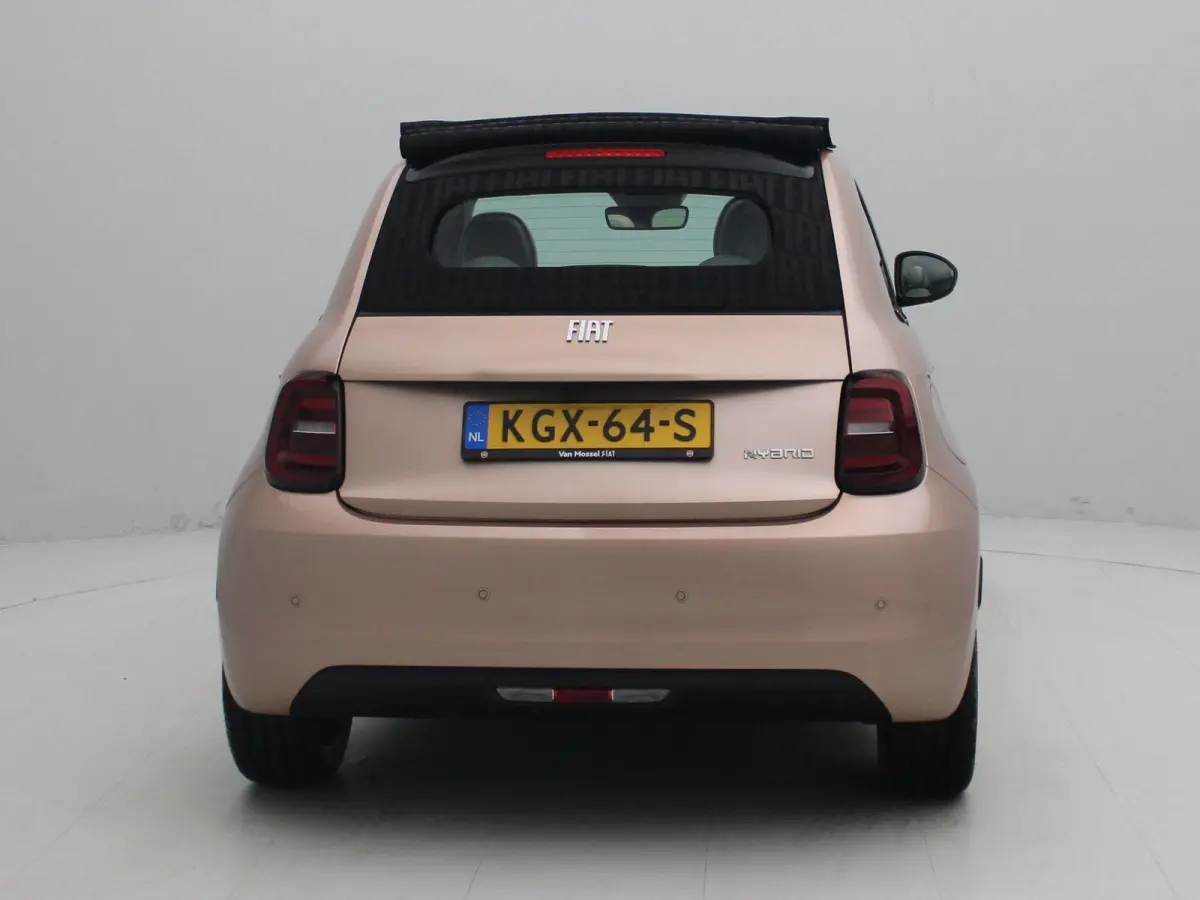 1.0 Hybrid La Prima | Cabrio | Tot 8 jaar garantie | Demo