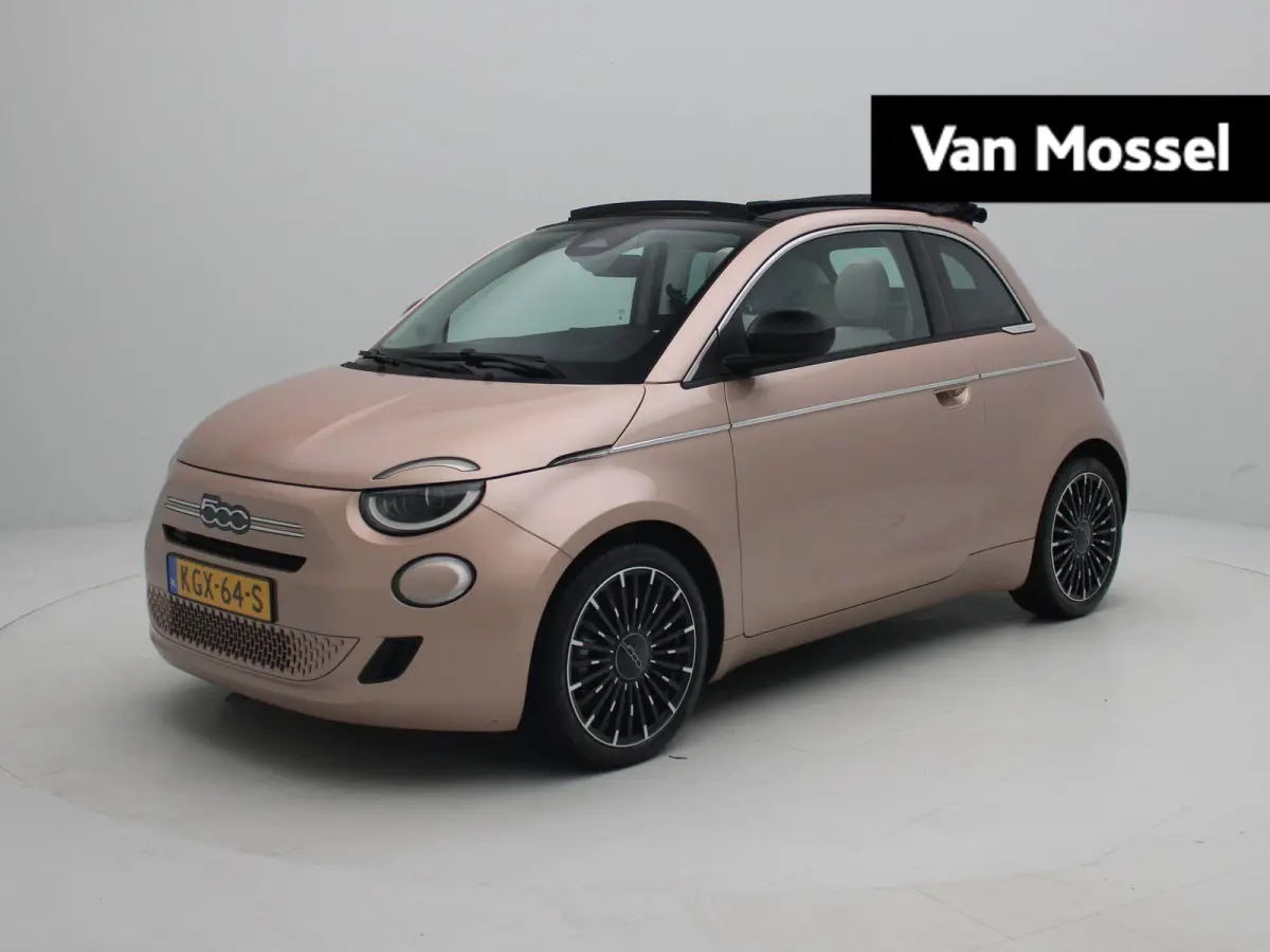 1.0 Hybrid La Prima | Cabrio | Tot 8 jaar garantie | Demo